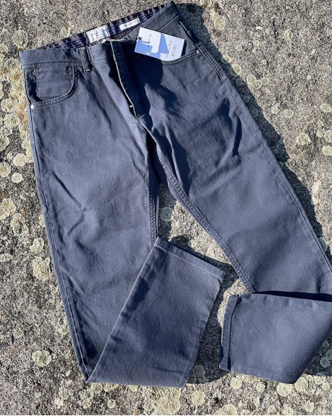 Džíny dětské Massimo Dutti modré